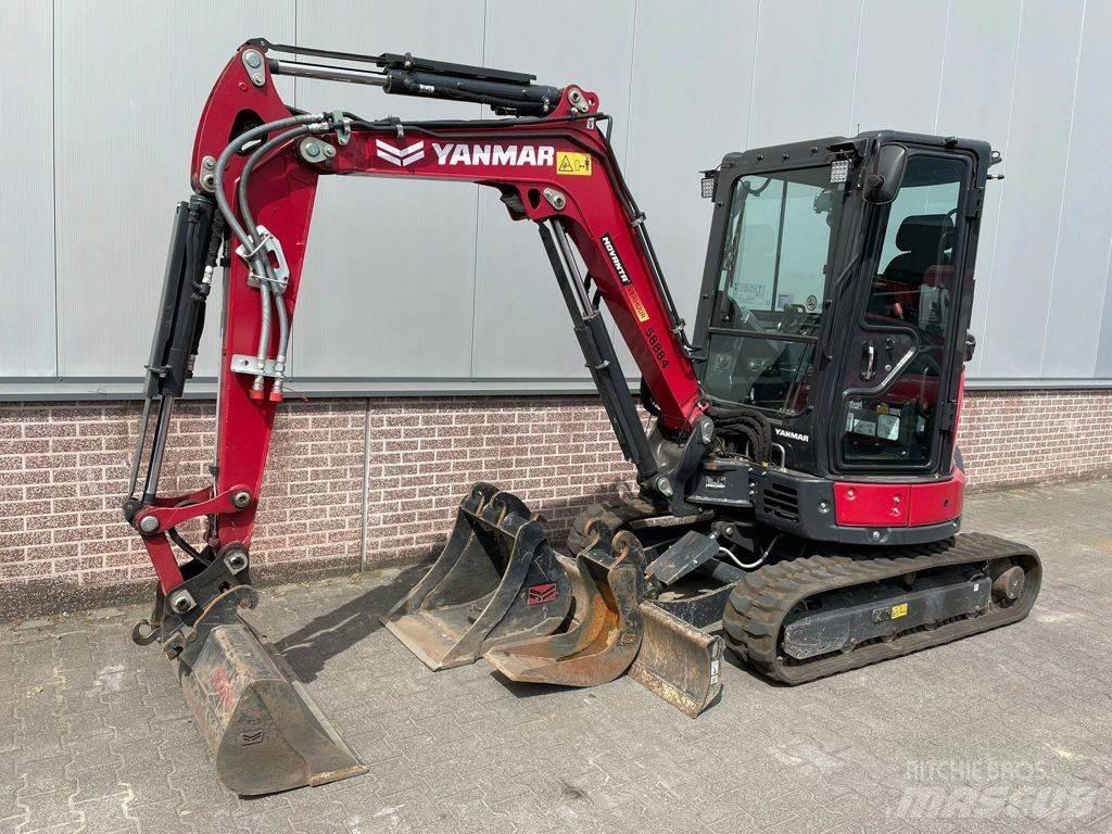 Yanmar VIO33-6 حفارات صغيرة أقل من 7 طن (حفارات صغيرة)