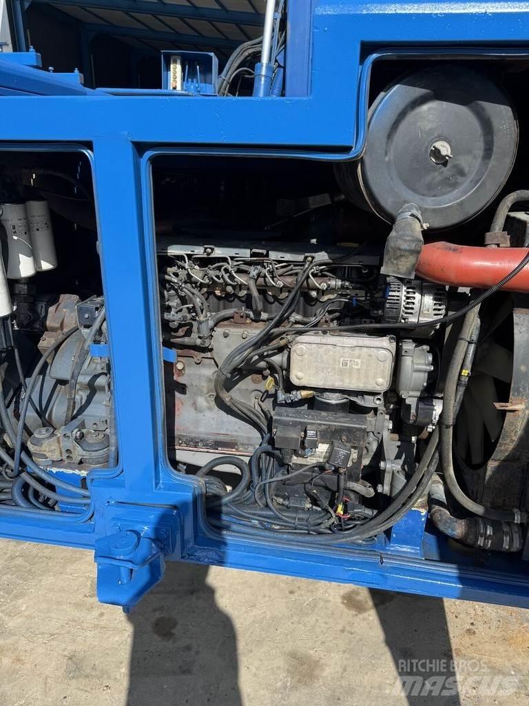 Hütte HBR 204 - 3B مثاقيب ثقيلة
