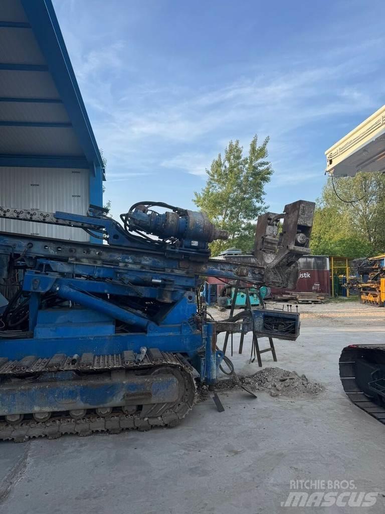 Hütte HBR 204 - 3B مثاقيب ثقيلة