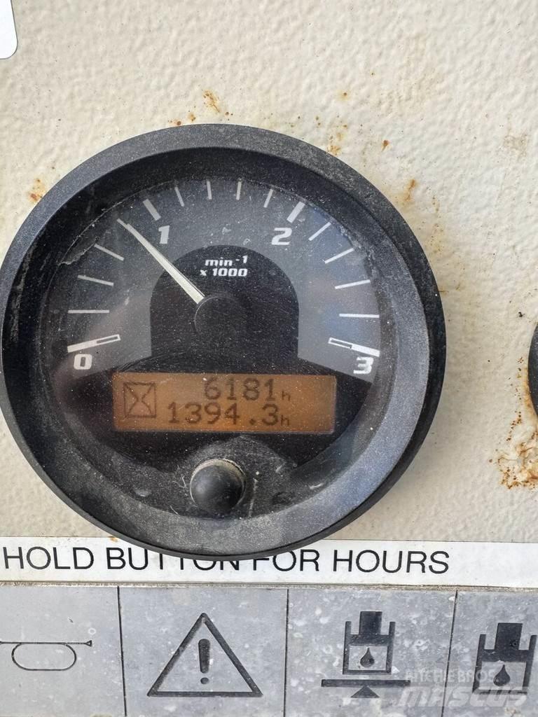 Hütte HBR 204 - 3B مثاقيب ثقيلة