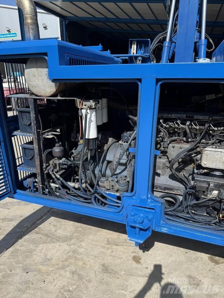 Hütte HBR 204 - 3B مثاقيب ثقيلة