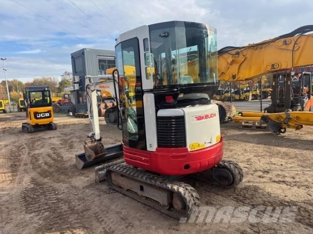 Takeuchi TB 23 R حفارات صغيرة أقل من 7 طن (حفارات صغيرة)