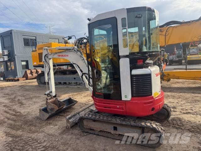 Takeuchi TB 23 R حفارات صغيرة أقل من 7 طن (حفارات صغيرة)