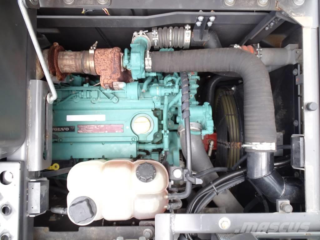 Volvo ECR 145 EL حفارات زحافة