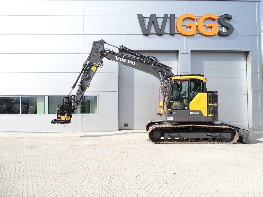 Volvo ECR 145 EL حفارات زحافة