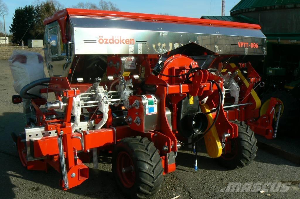 Özdöken 6- rivinen ماكينات البذر الدقيق