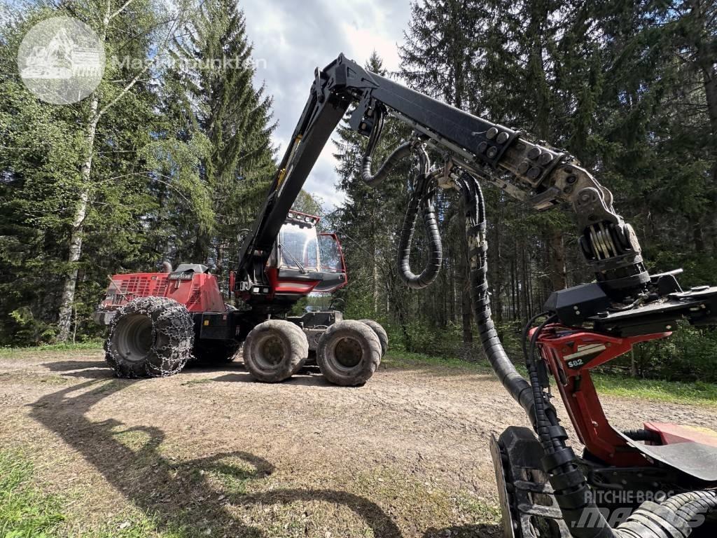 Komatsu 901 TX حصادات