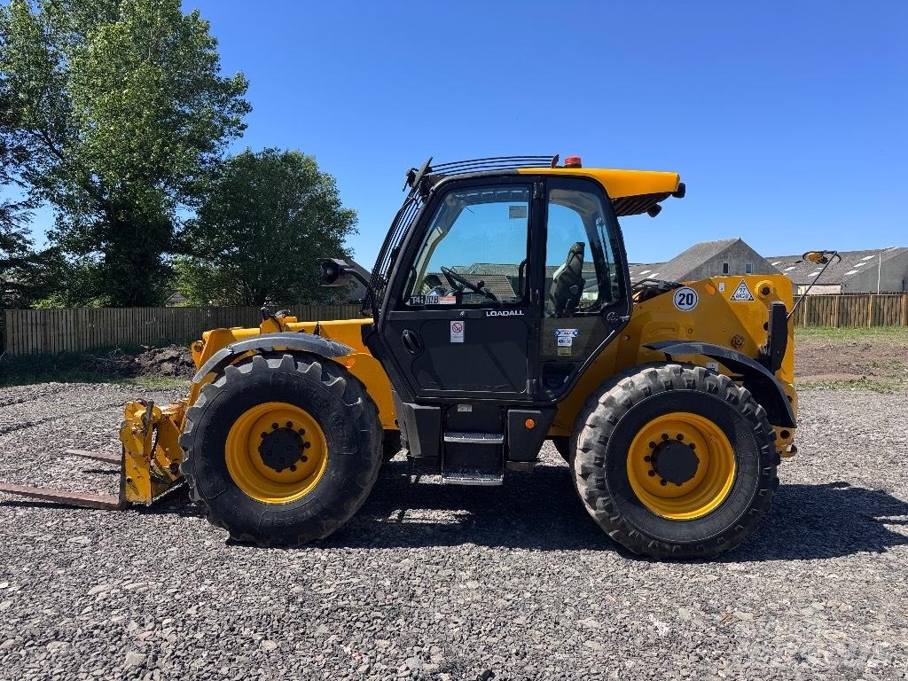 JCB 550-80 مناولات متداخلة