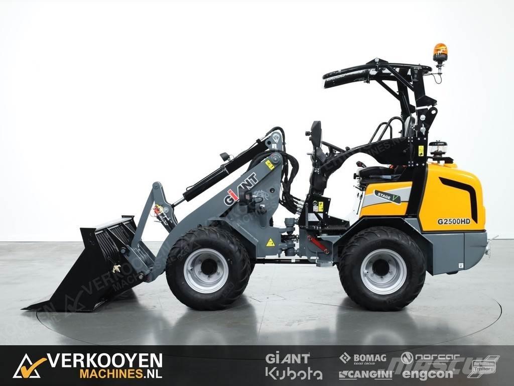 GiANT G2500 HD لوادر بعجل