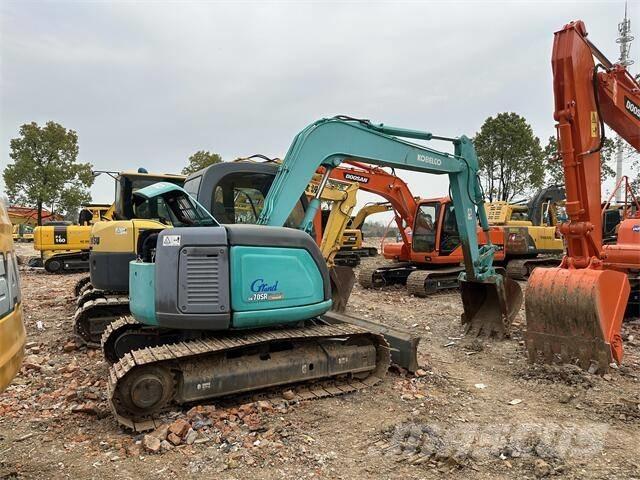 Kobelco SK70SR حفارات زحافة