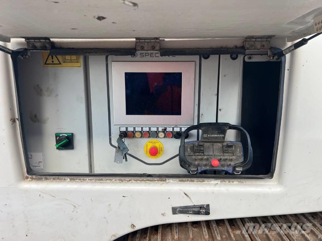 Kleemann MR 110 Z جراشات