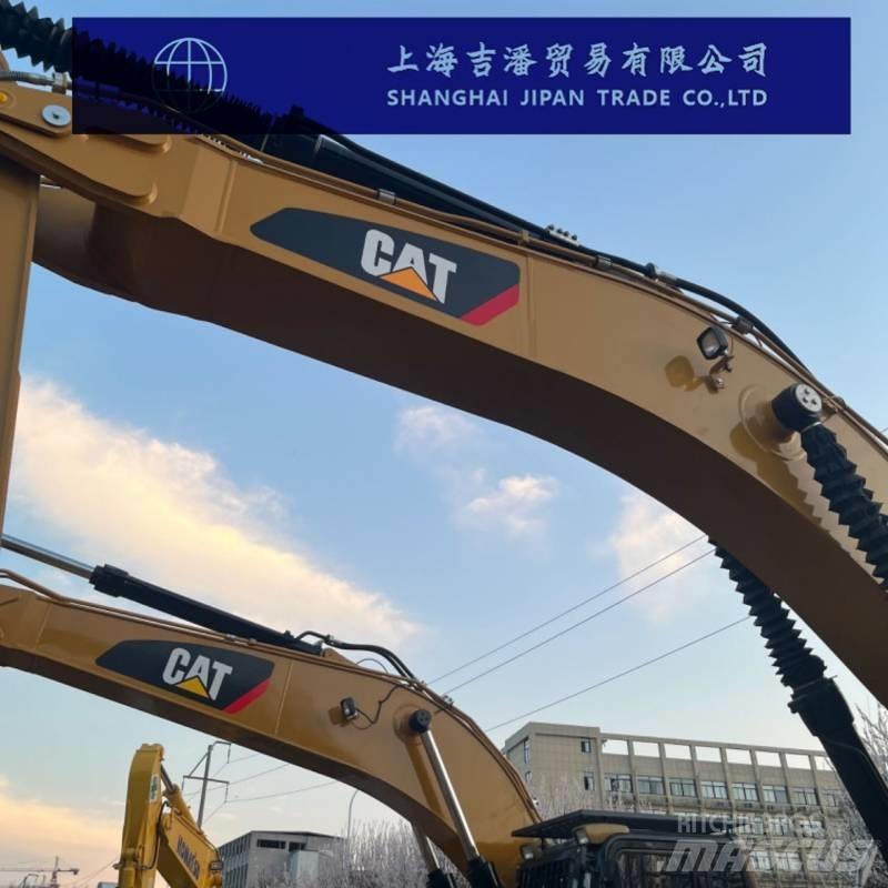 CAT 349 D حفارات زحافة