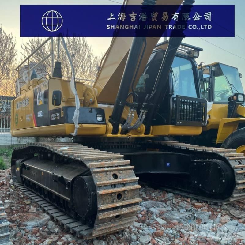 CAT 349 D حفارات زحافة