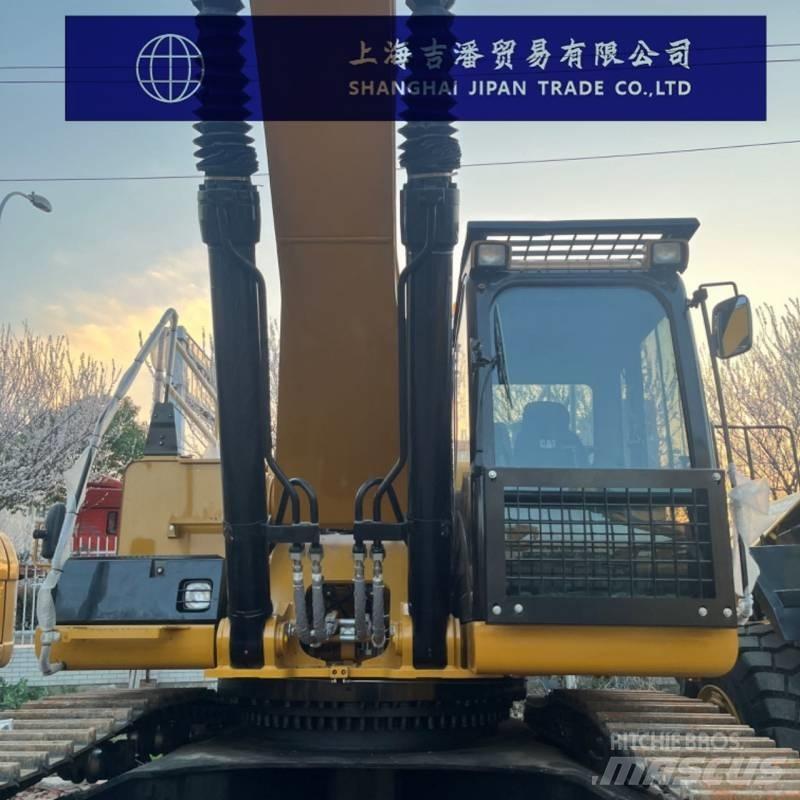 CAT 349 D حفارات زحافة