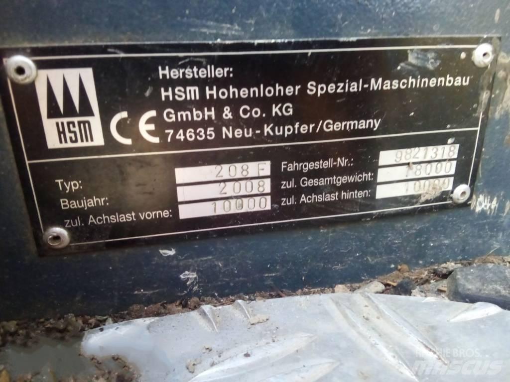 HSM 208 F شاحنات