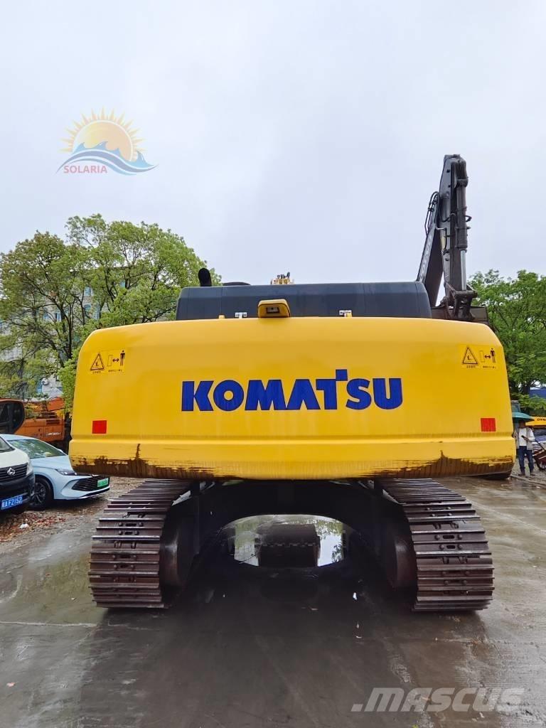 Komatsu PC 400-8 R حفارات زحافة