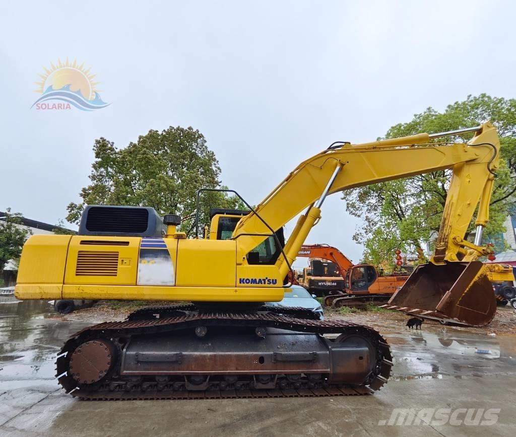 Komatsu PC 400-8 R حفارات زحافة