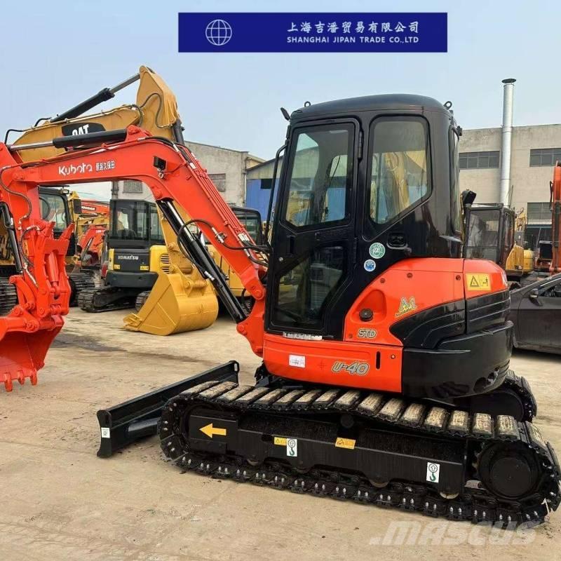 Kubota U 40 حفارات صغيرة أقل من 7 طن (حفارات صغيرة)