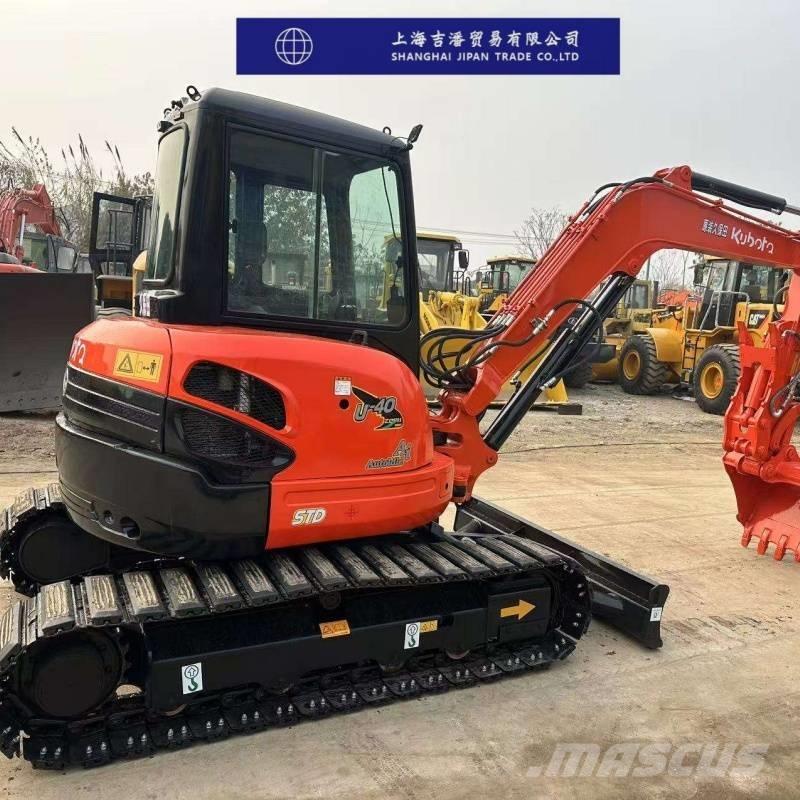 Kubota U 40 حفارات صغيرة أقل من 7 طن (حفارات صغيرة)