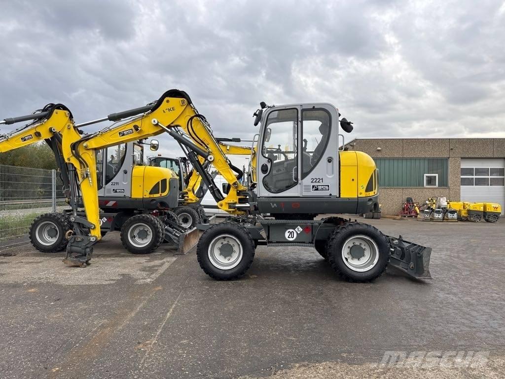 Wacker Neuson EW100 حفارات بعجل