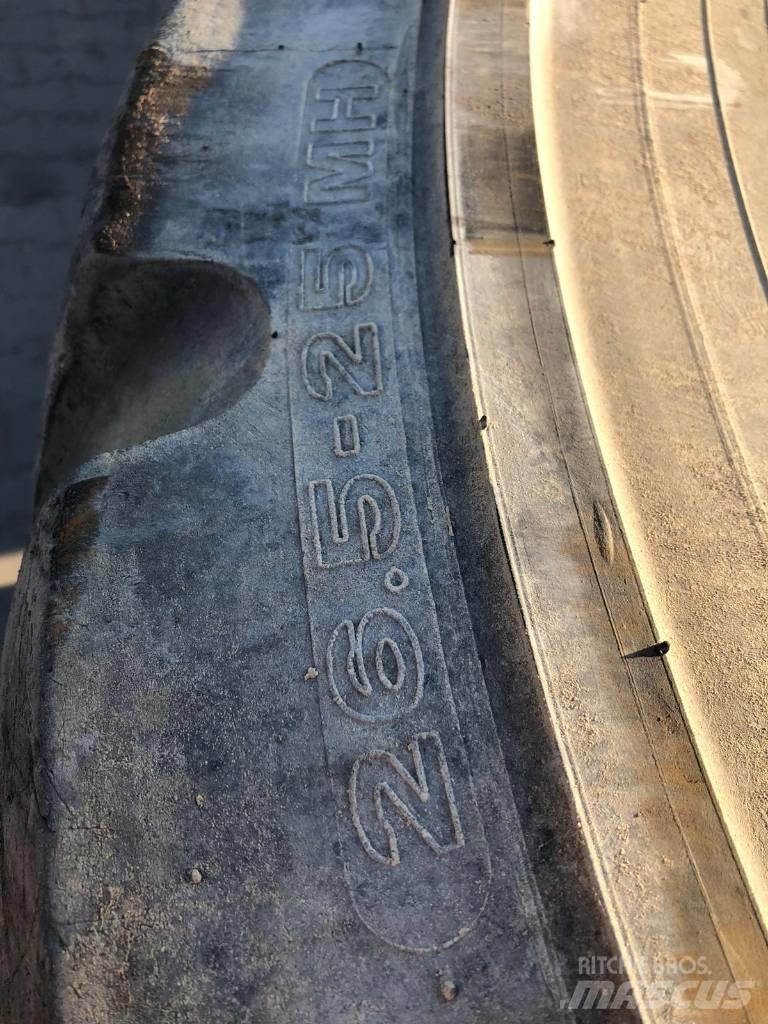 Michelin 26.5-25 MH الإطارات والعجلات والحافات