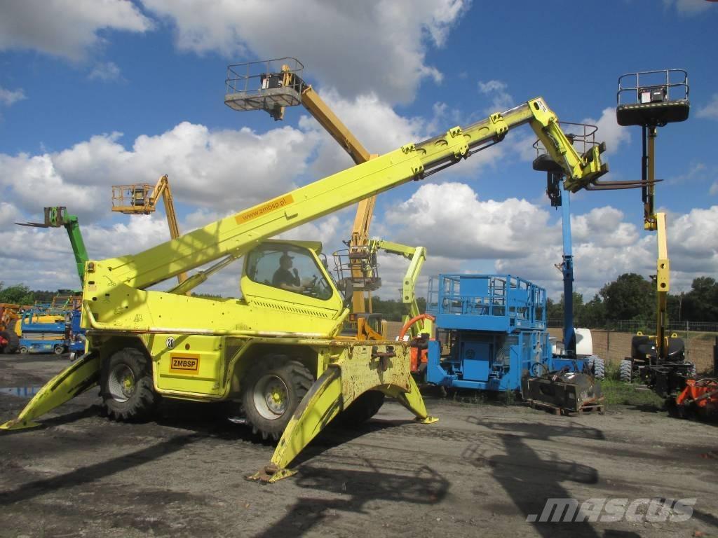 Merlo Roto 45.21 مناولات متداخلة