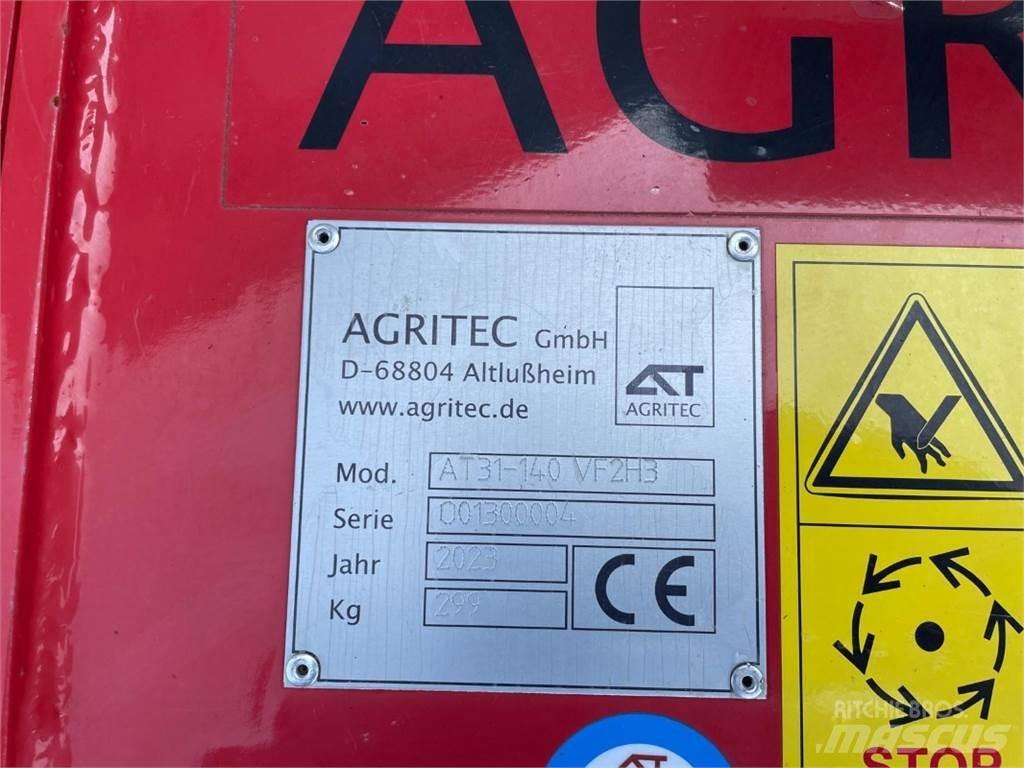  AGRITEC AT31-140 أعمال تجهيز التربة