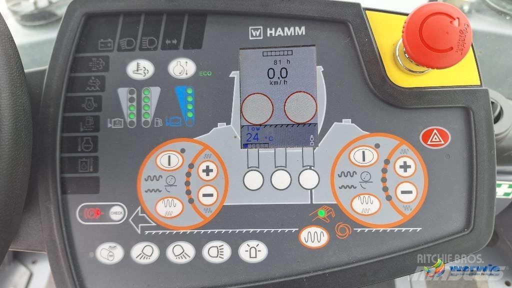 Hamm HD+ 90i VO-S مداحل ثنائية الاسطوانة