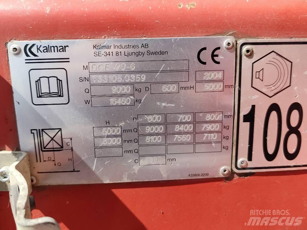 Kalmar DCE 90-6 شاحنات الديزل