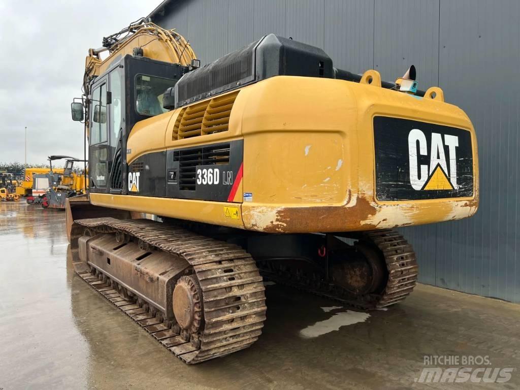 CAT 336D LN حفارات زحافة