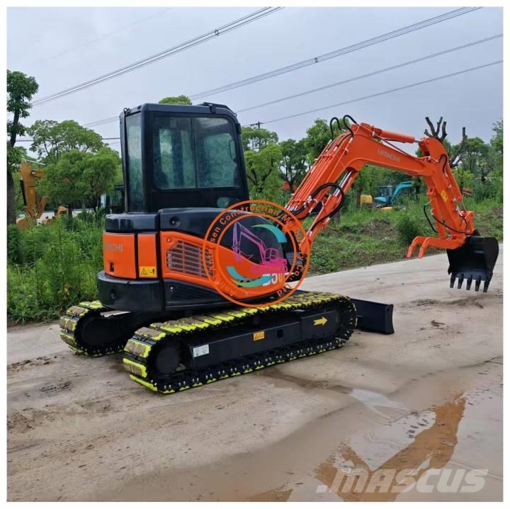 Hitachi ZX 50 U-3 حفارات صغيرة أقل من 7 طن (حفارات صغيرة)