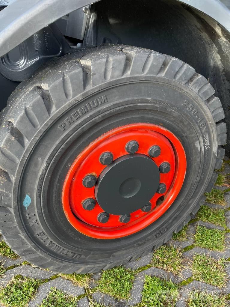 Linde H 40  CNG شاحنات LPG