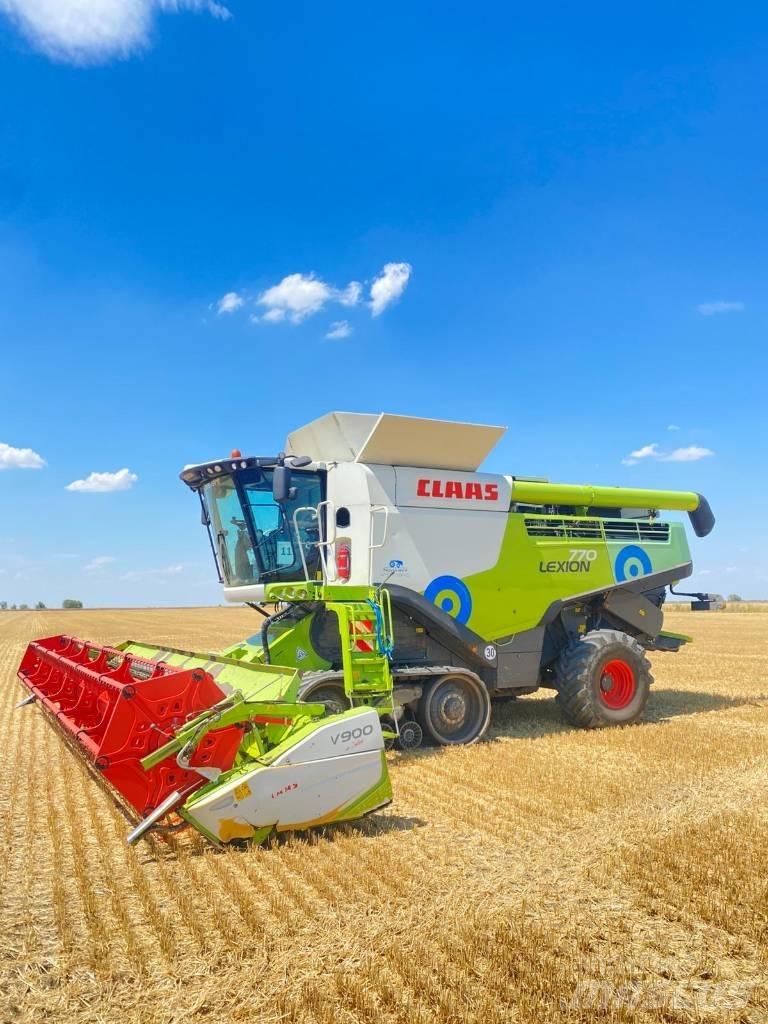 CLAAS Lexion 770 TT حصادات