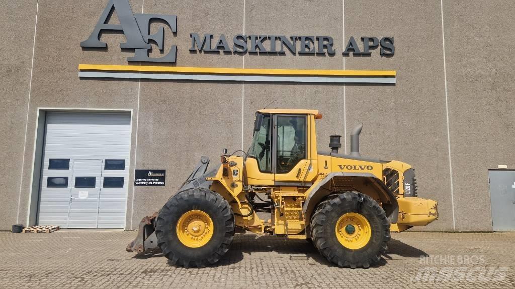Volvo L 120 F لوادر بعجل