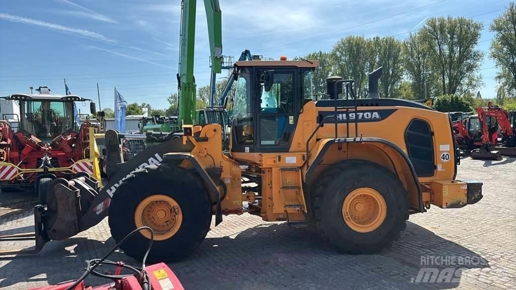 Hyundai HL970 لوادر بعجل