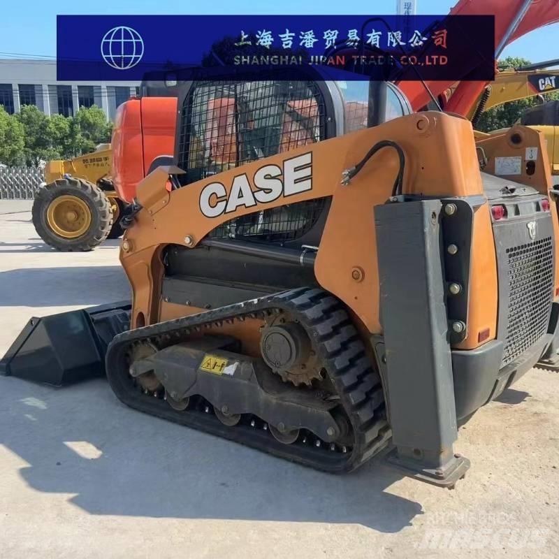 CASE TR 270 لوادر انزلاقية التوجيه