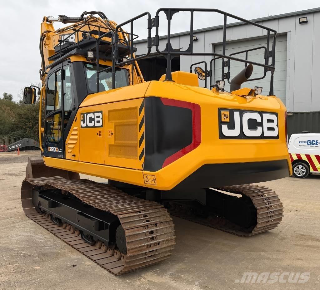 JCB 220X L SV حفارات زحافة