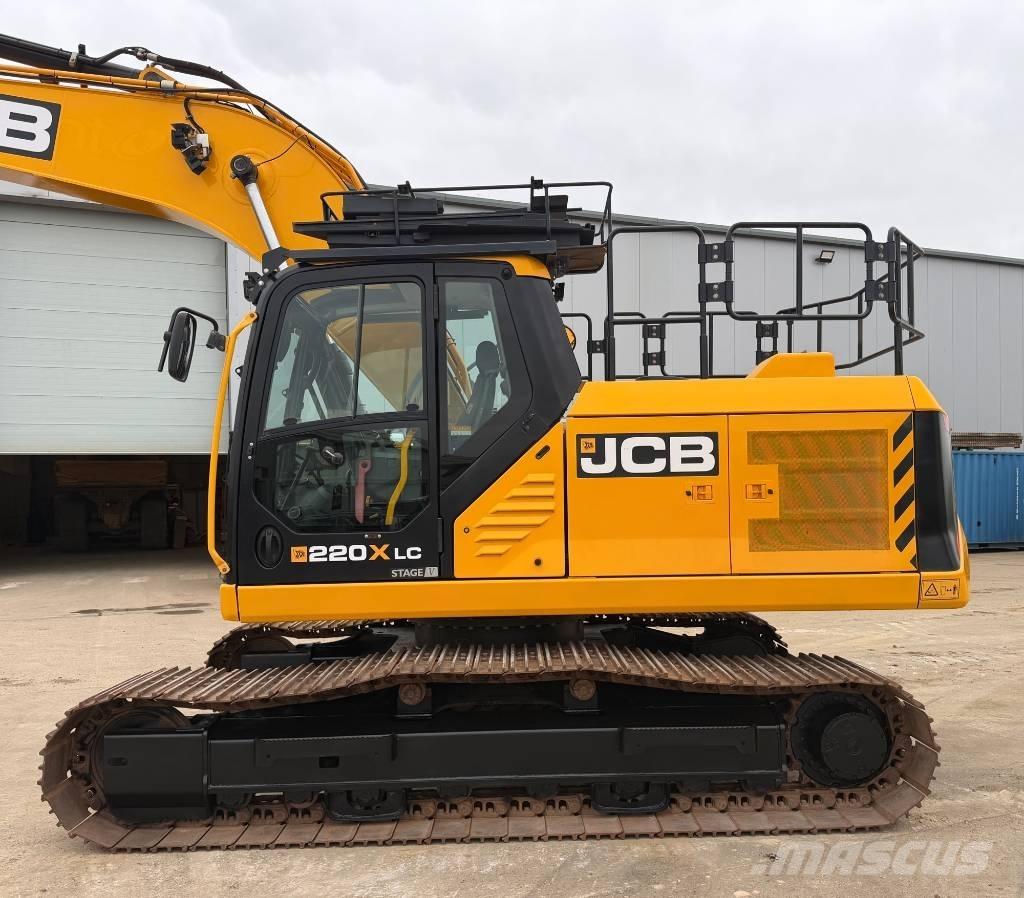 JCB 220X L SV حفارات زحافة
