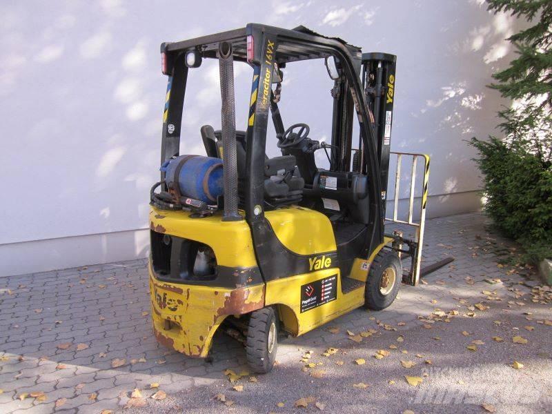 Yale GLP 16 VX شاحنات LPG