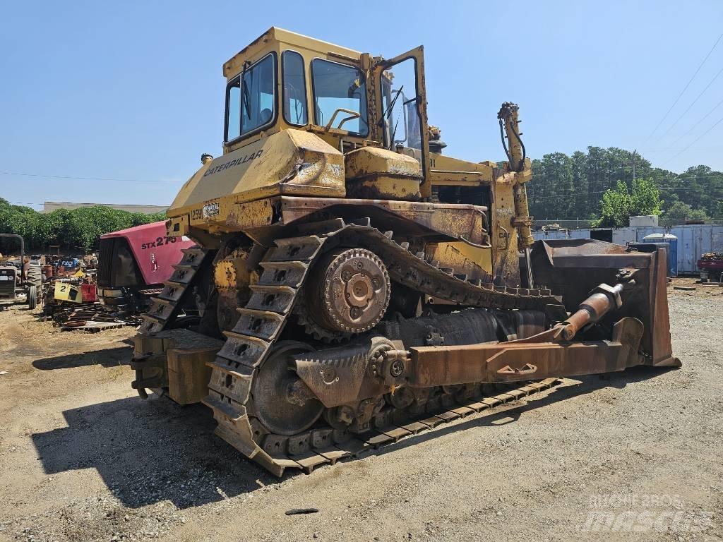 CAT D 8 L بلدوزرات مجنزرة