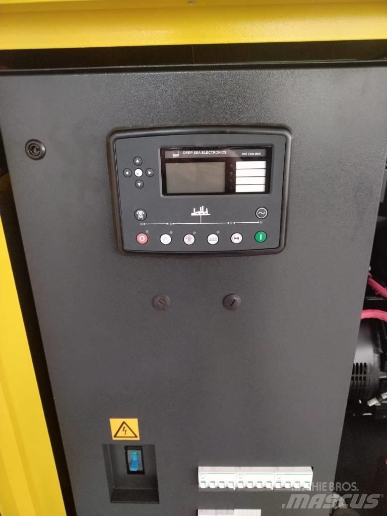 Atlas Copco QES 80 مولدات ديزل