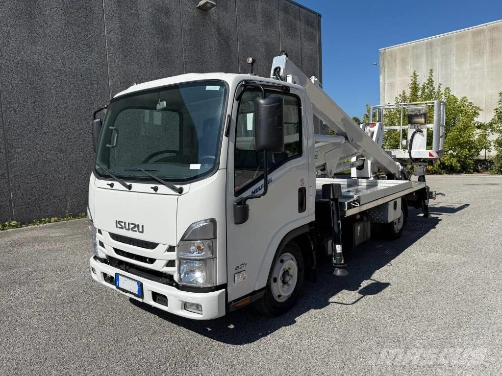 Multitel mx 200 المنصات الهوائية المثبتة على شاحنة