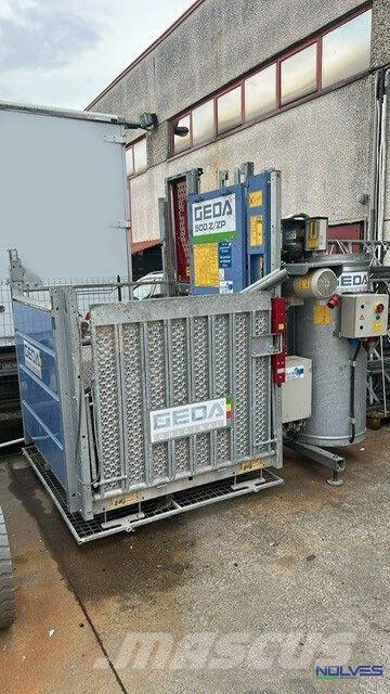 Geda 500Z/ZP رافعات ومنصات أخرى