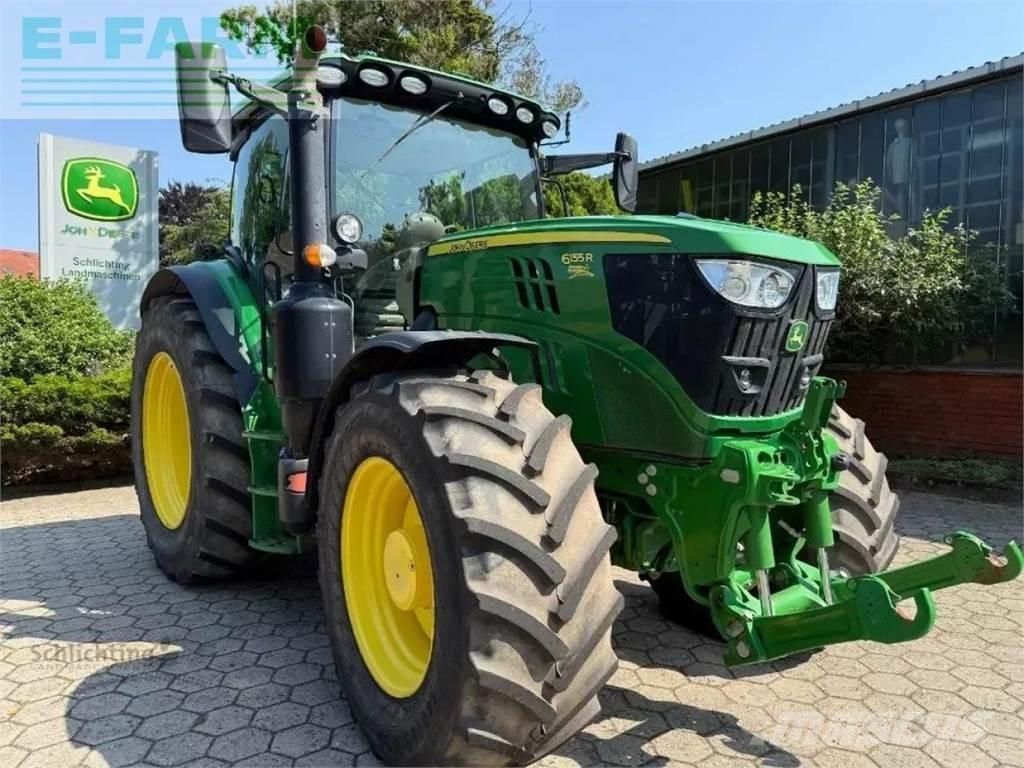 John Deere 6155r الجرارات