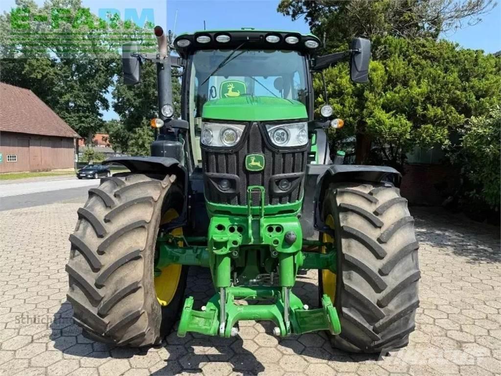 John Deere 6155r الجرارات