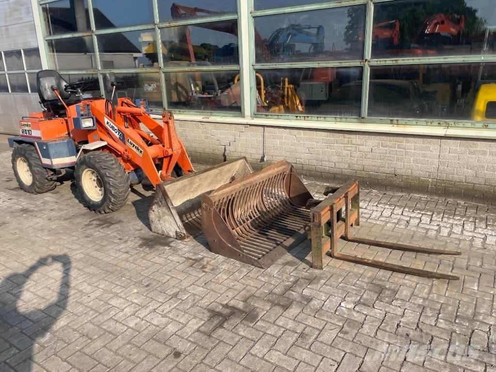 Kubota R 410 لوادر بعجل