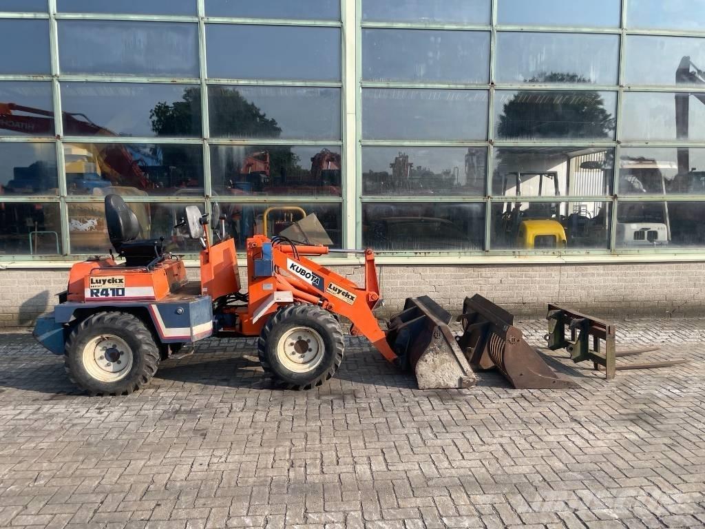 Kubota R 410 لوادر بعجل