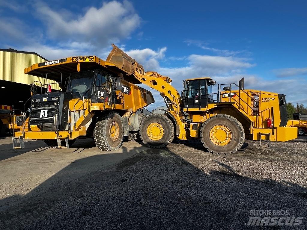 CAT 775 G شاحنات المخلفات الصلبة