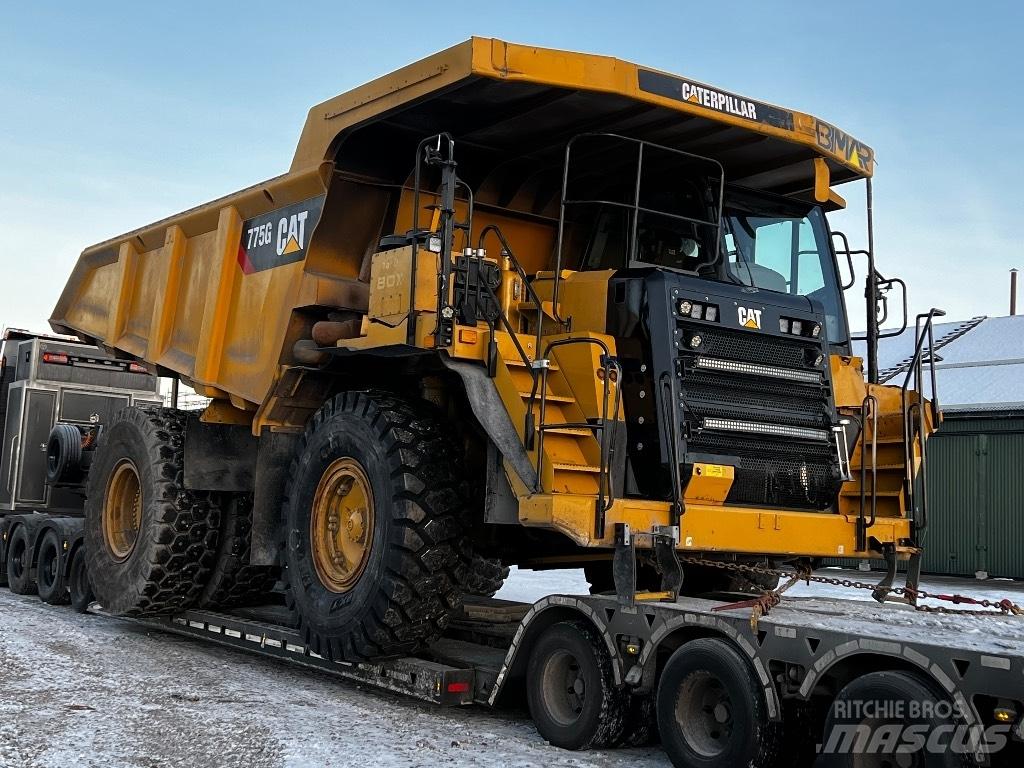 CAT 775 G شاحنات المخلفات الصلبة