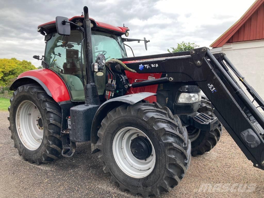 Case IH Puma 165 CVT الجرارات